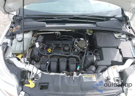 2014 Ford Focus Se from USA, damaged, VIN 1FADP3F27EL119411